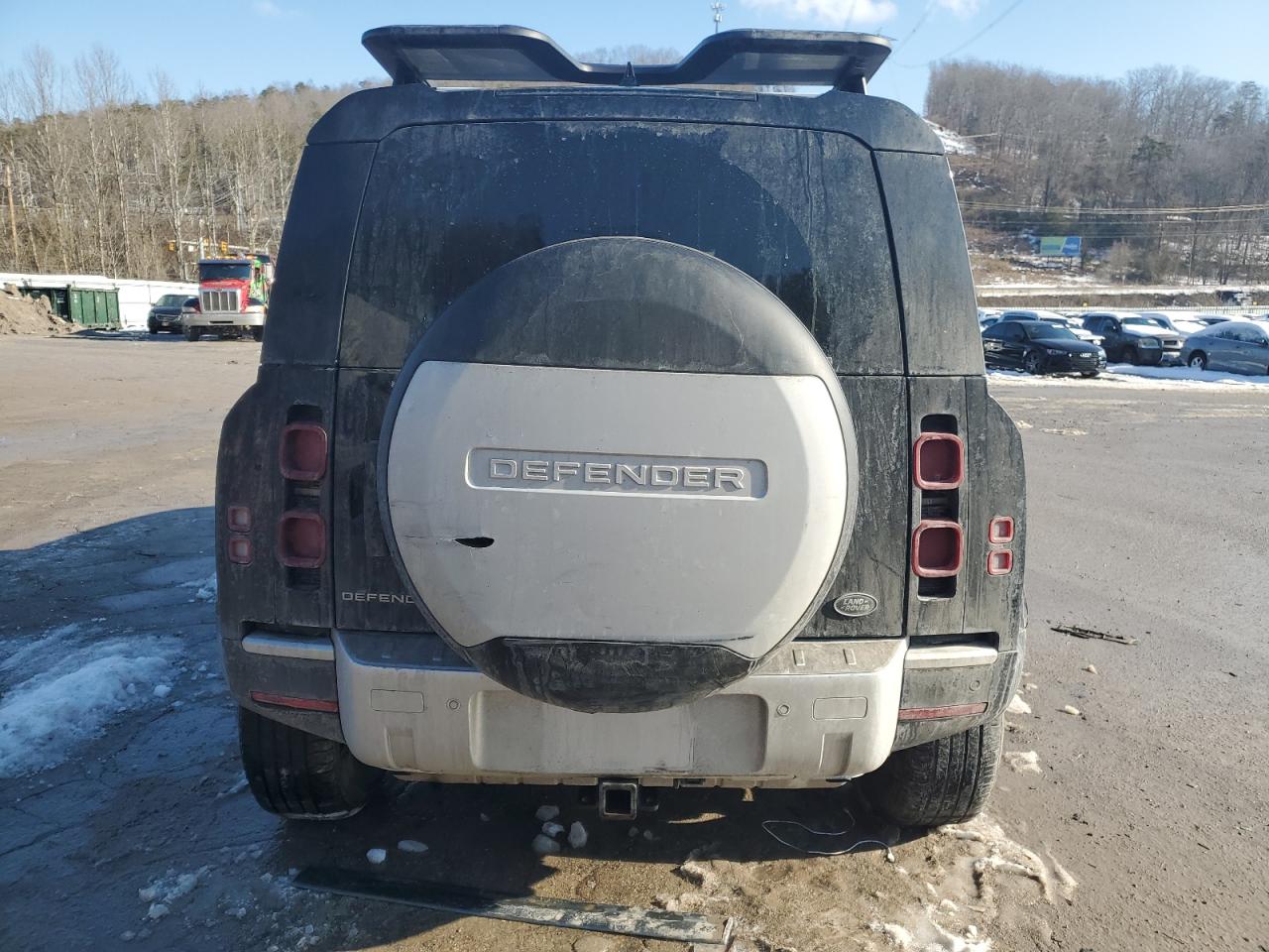 2022 LAND ROVER DEFENDER 110 S VIN:SALEJ7RX9N2079507