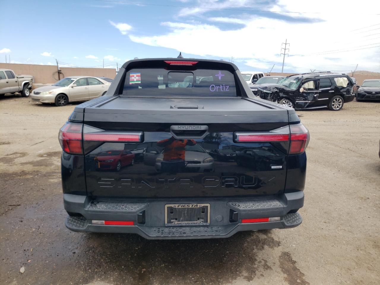 2023 HYUNDAI SANTA CRUZ SEL VIN:5NTJCDAE1PH063541