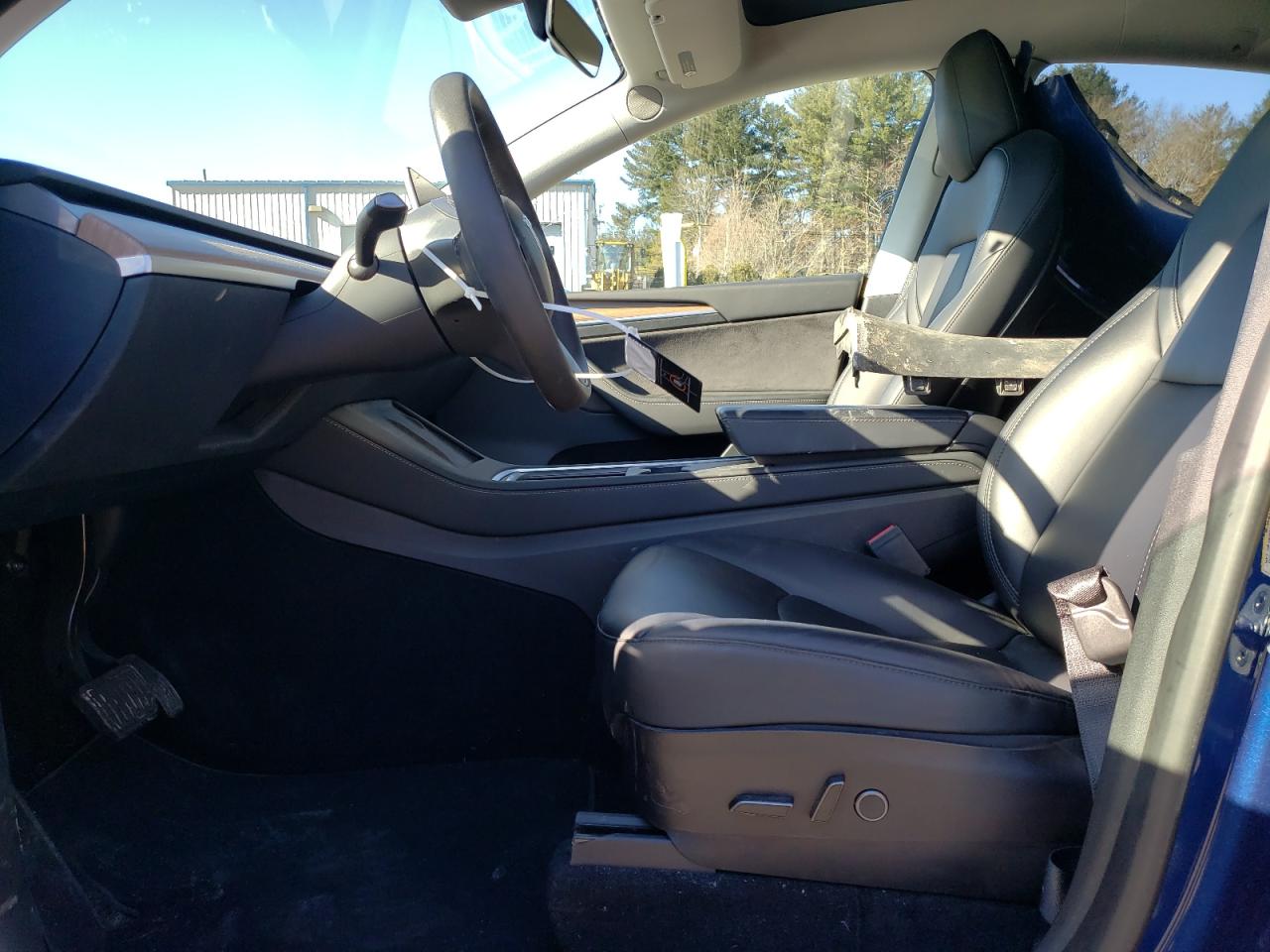 2023 TESLA MODEL Y  VIN:7SAYGAEEXPF612164