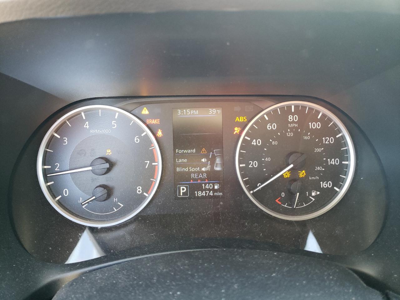 2023 NISSAN SENTRA S VIN:3N1AB8BV3PY306179