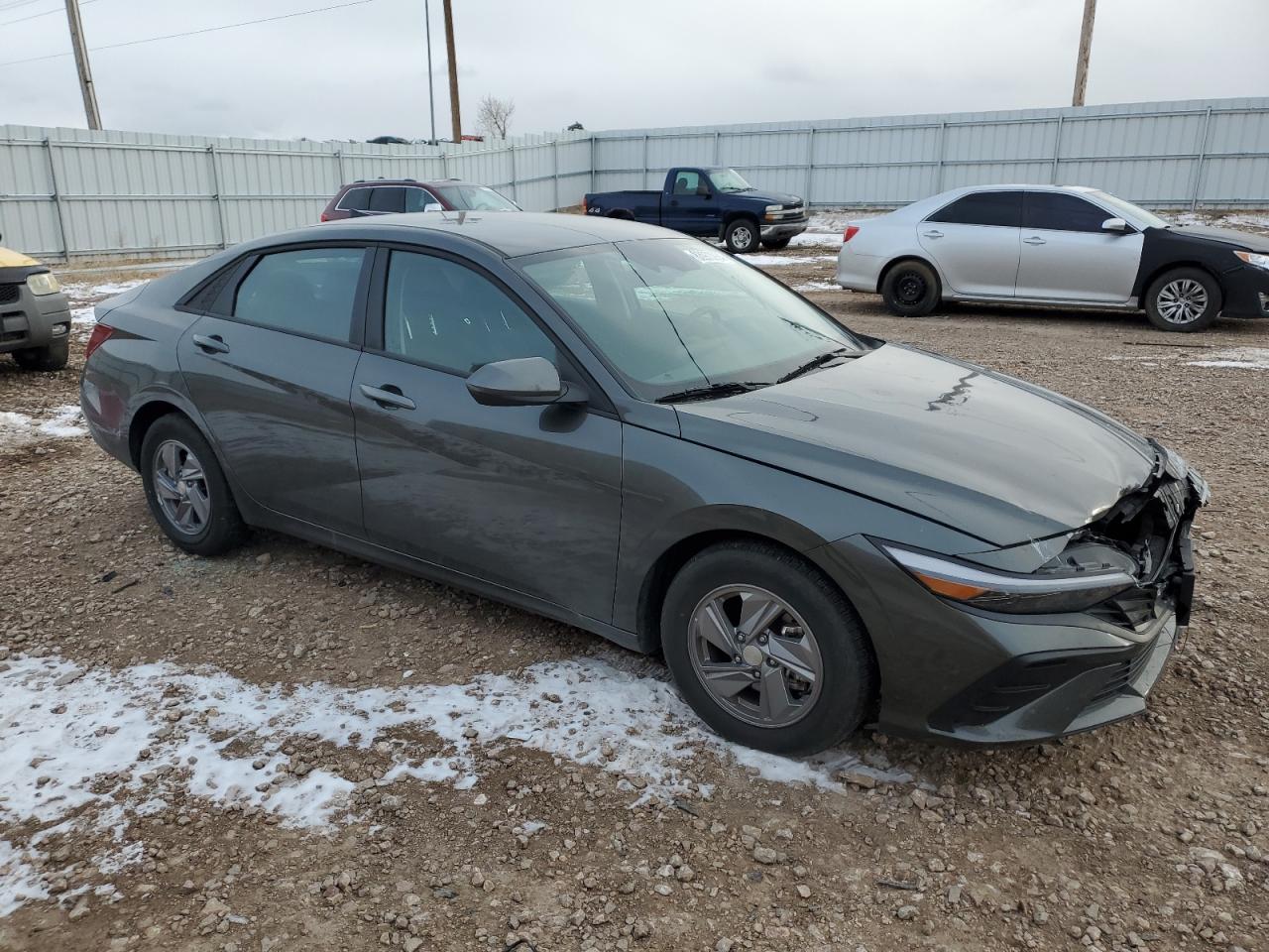 2024 HYUNDAI ELANTRA SE VIN:KMHLL4DG8RU768054