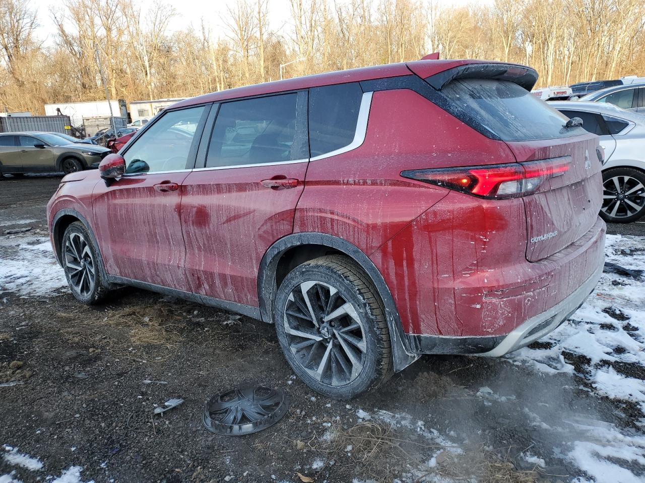 2022 MITSUBISHI OUTLANDER SE VIN:JA4J3UA88NZ082984