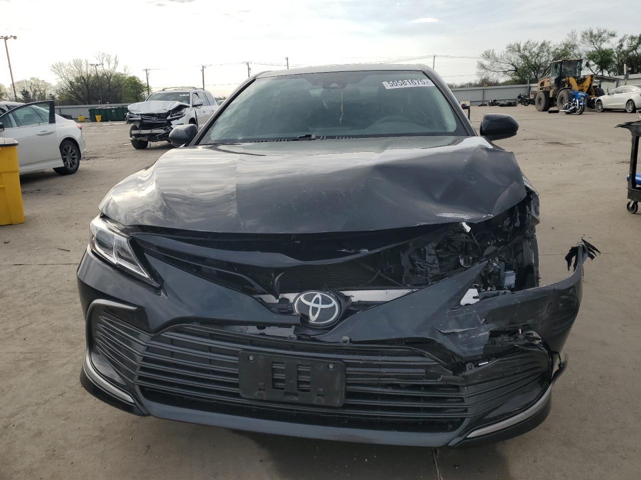 2023 TOYOTA CAMRY LE VIN:4T1C11AK9PU757882