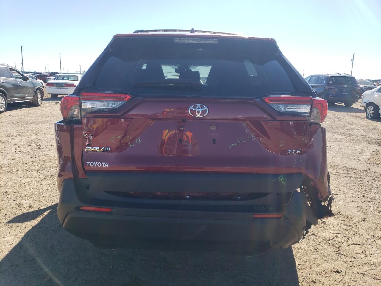 2023 TOYOTA RAV4 XLE VIN:JTMW1RFV6PD099487