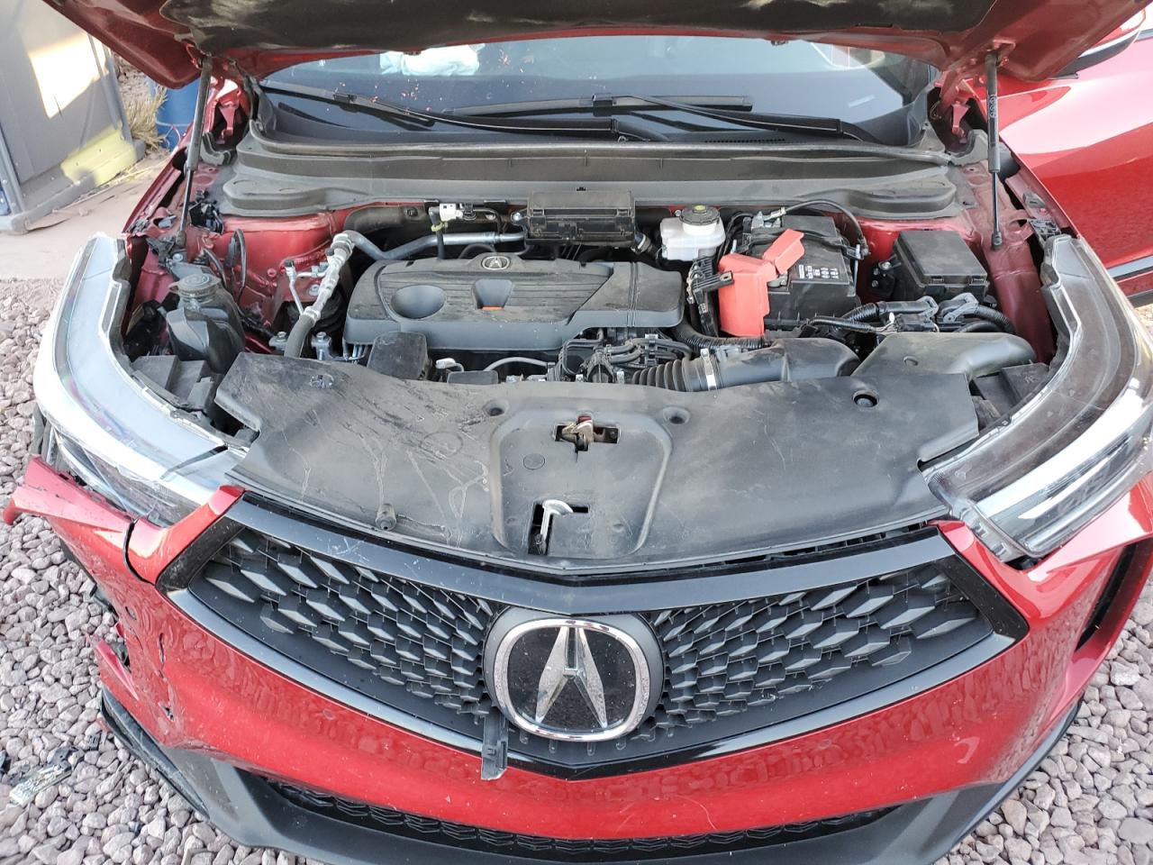 2022 ACURA RDX A-SPEC VIN:5J8TC1H68NL001486