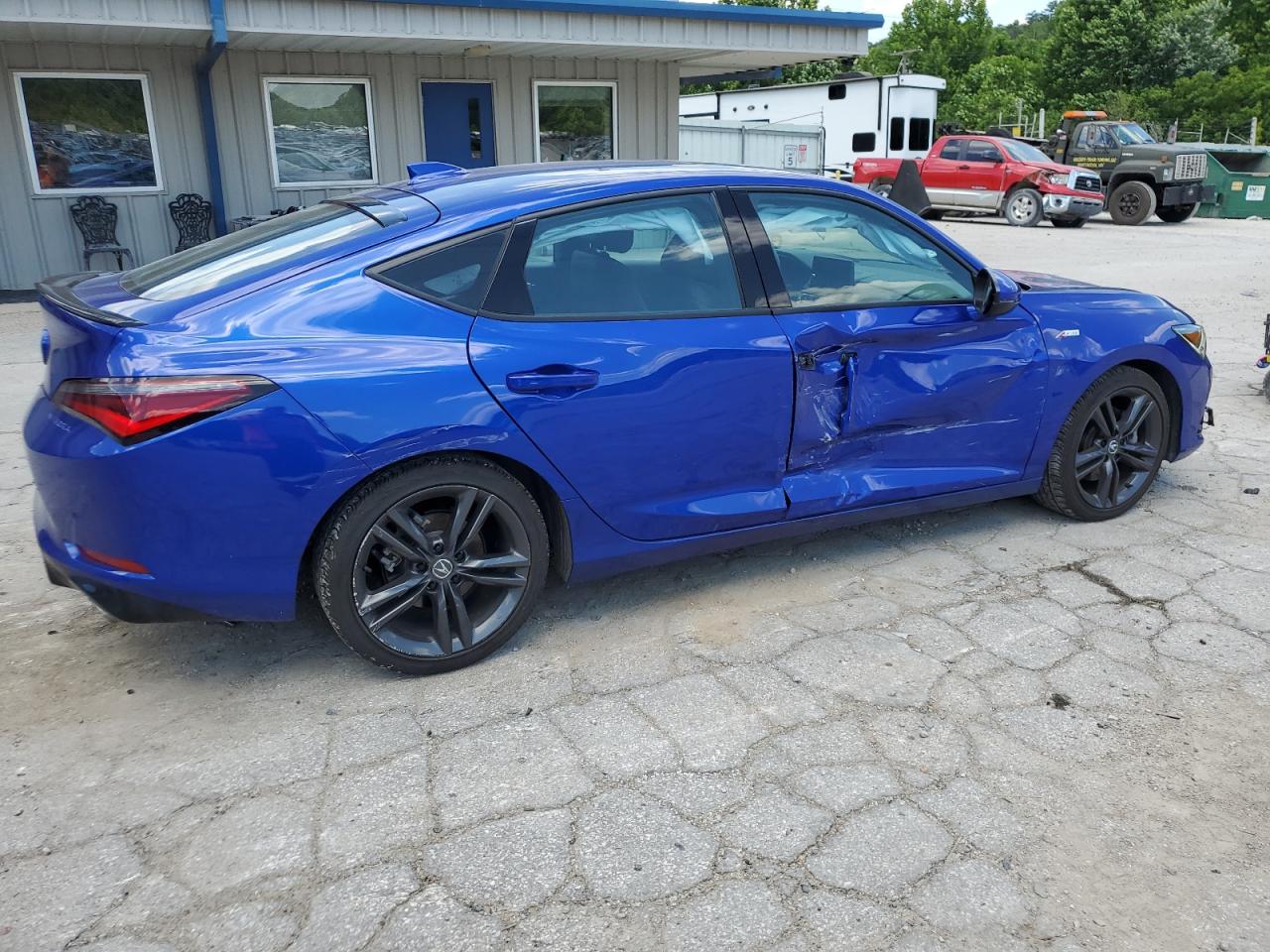 2023 ACURA INTEGRA A-SPEC TECH VIN:19UDE4H65PA008278