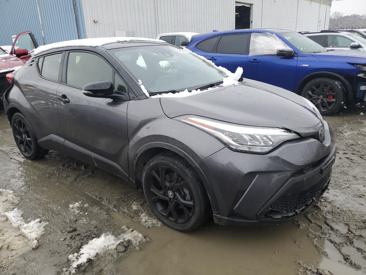 2022 TOYOTA C-HR XLE VIN:JTNKHMBX3N1134968