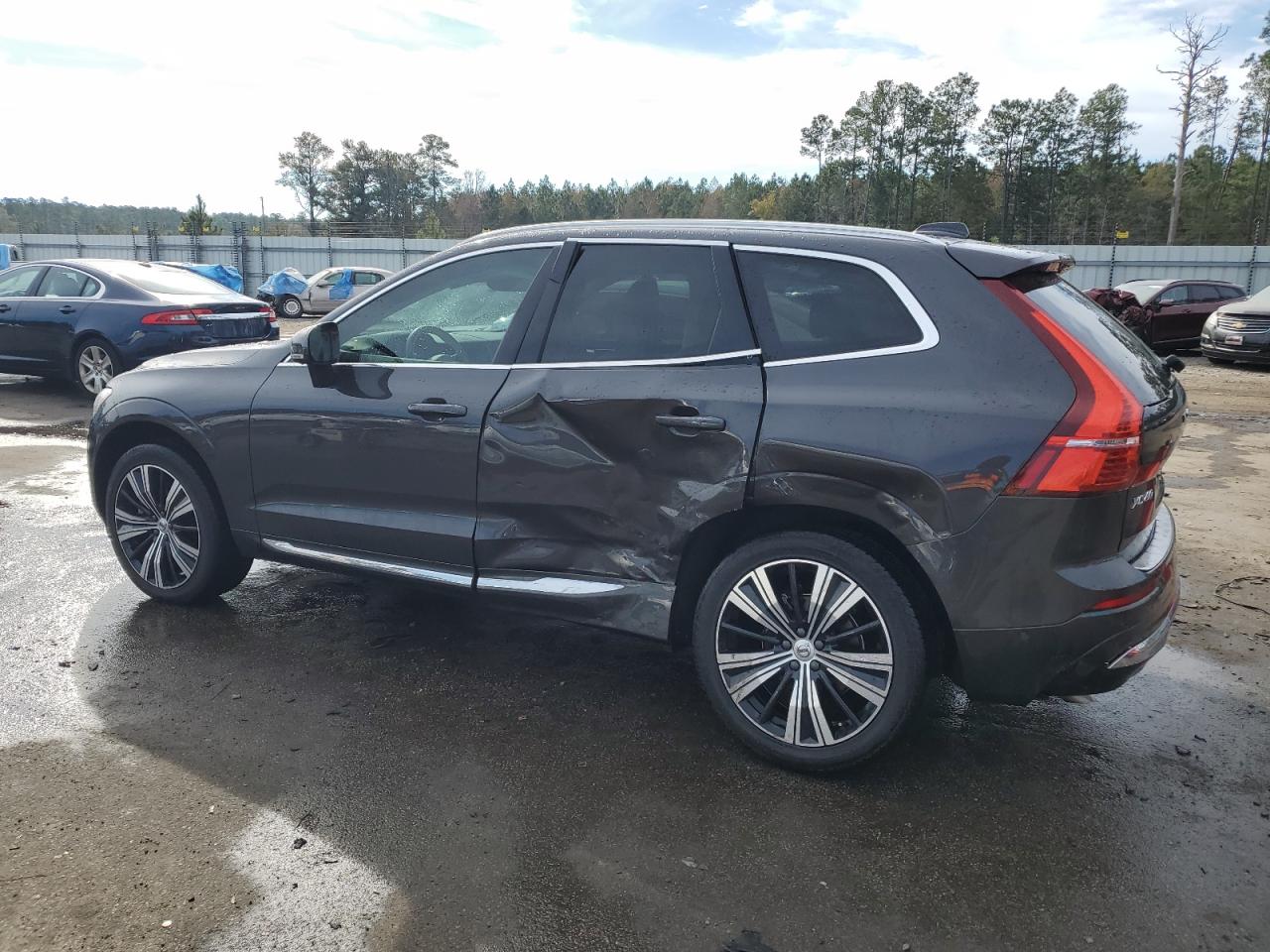 2022 VOLVO XC60 B5 INSCRIPTION VIN:YV4L12DL9N1079113