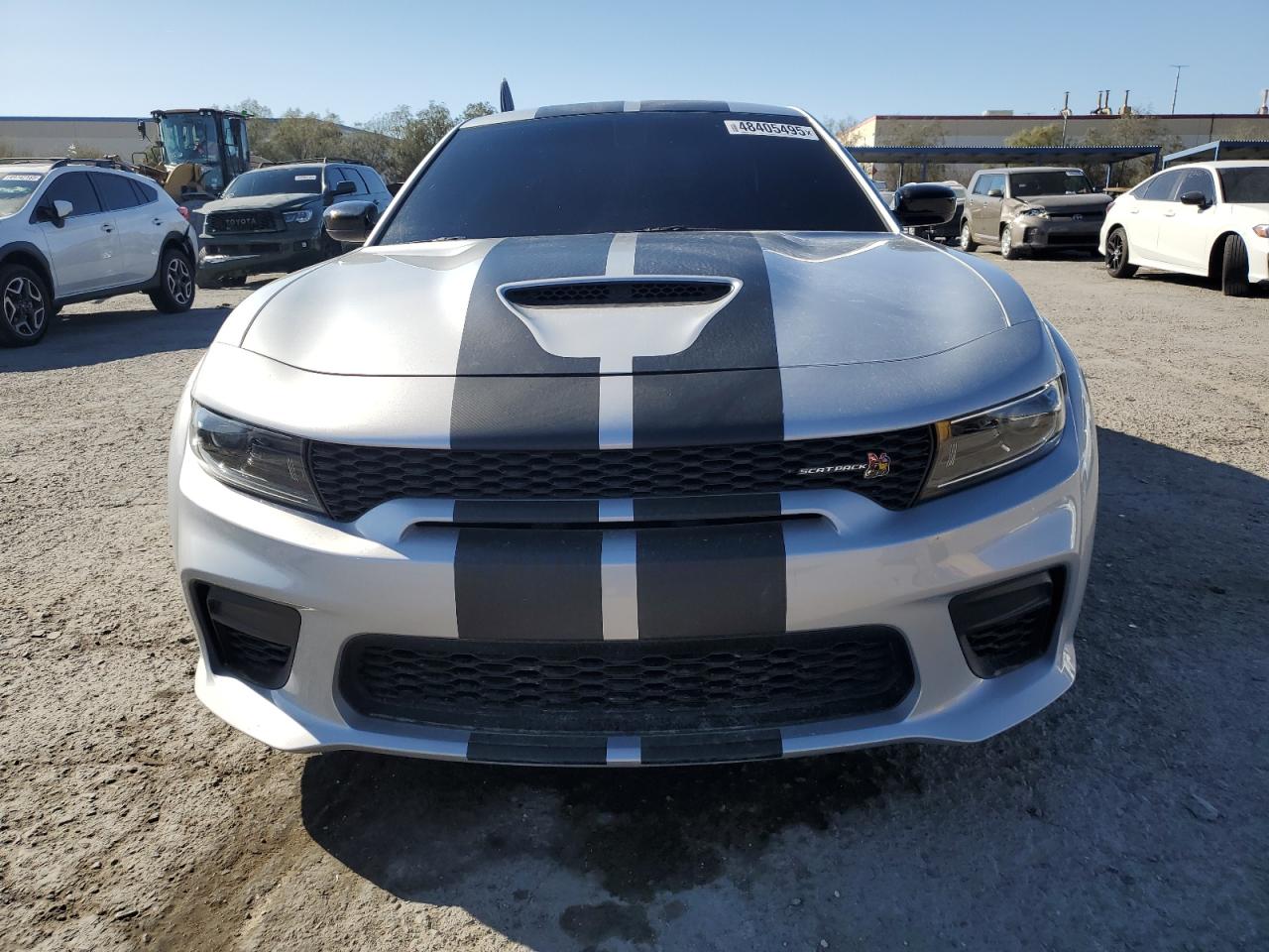 2023 DODGE CHARGER SCAT PACK VIN:2C3CDXGJ5PH552807