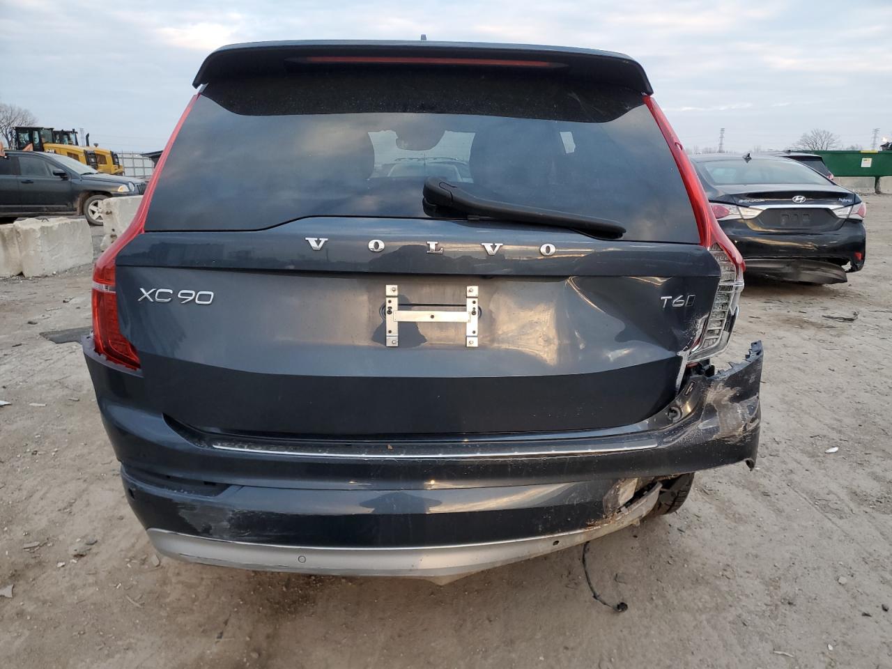 2022 VOLVO XC90 T6 MOMENTUM VIN:YV4A22PK0N1852350