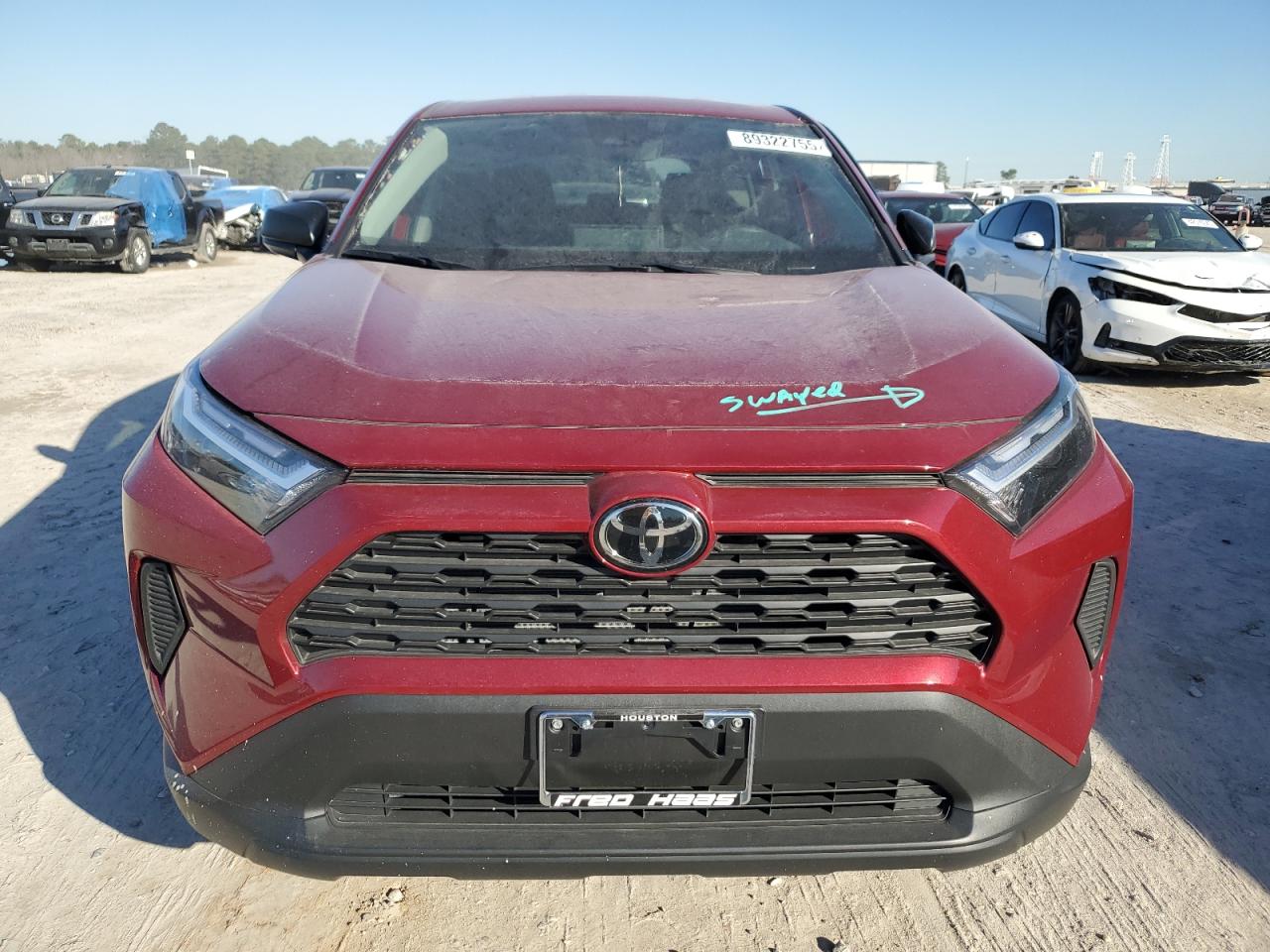 2024 TOYOTA RAV4 LE VIN:2T3H1RFV4RW346987