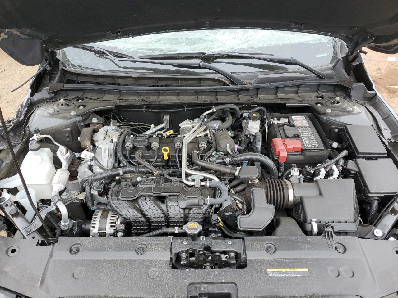 2023 NISSAN ALTIMA SV VIN:1N4BL4DV8PN383699