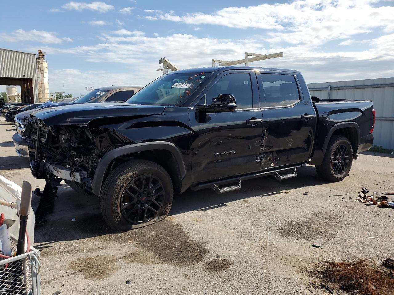 2022 TOYOTA TUNDRA CREWMAX SR VIN:5TFLA5DB9NX054592