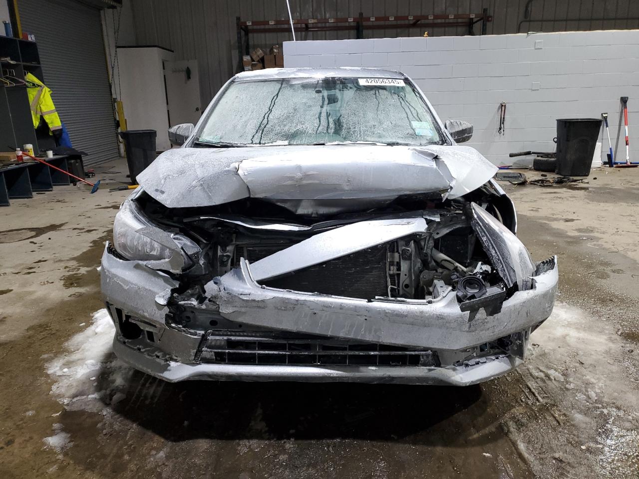 2023 SUBARU IMPREZA  VIN:4S3GKAB65P3601509