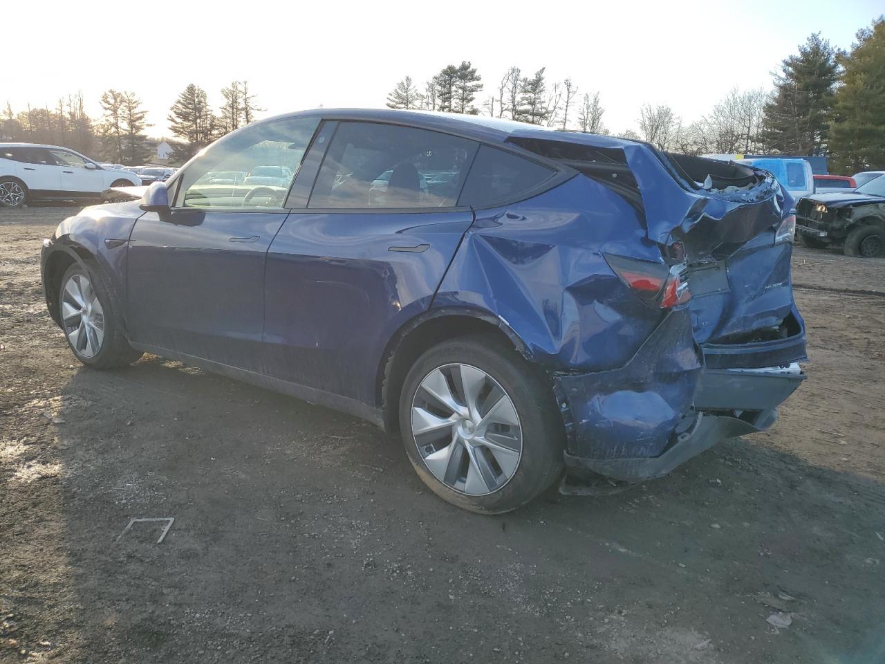 2023 TESLA MODEL Y  VIN:7SAYGDEE8PA096644