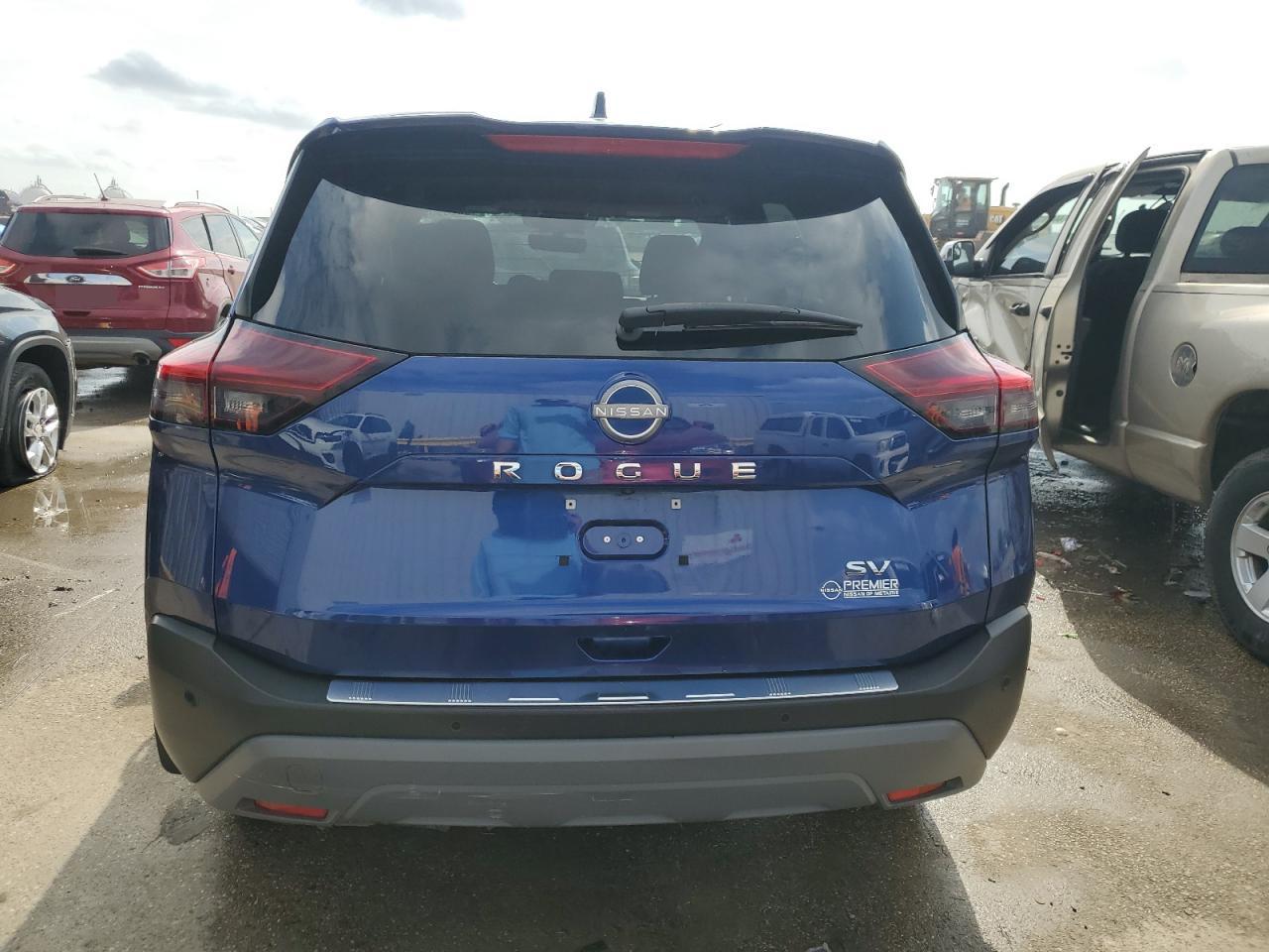 2023 NISSAN ROGUE SV VIN:5N1BT3BA0PC911750