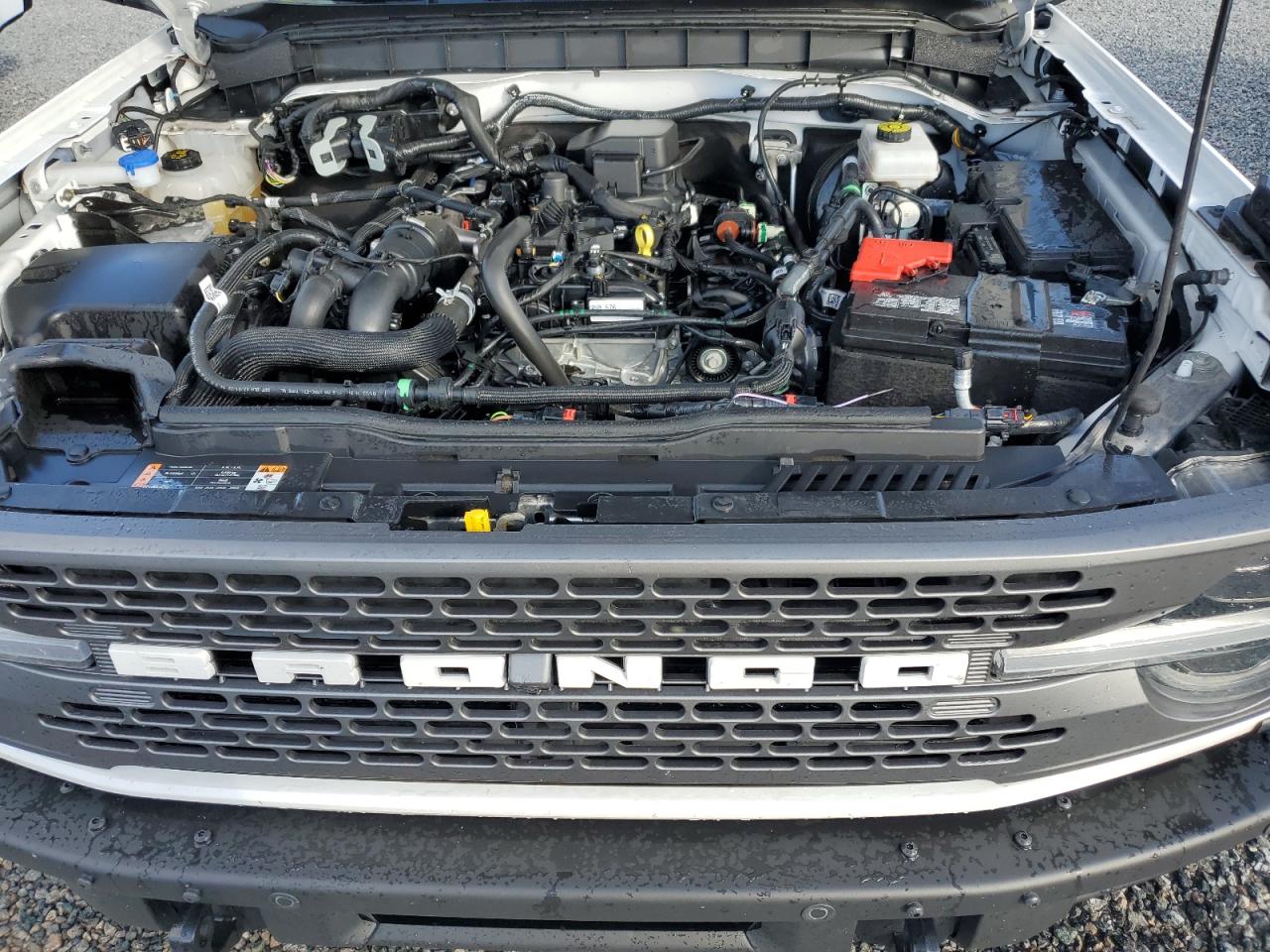 2023 FORD BRONCO BASE VIN:1FMDE5CH4PLB68214