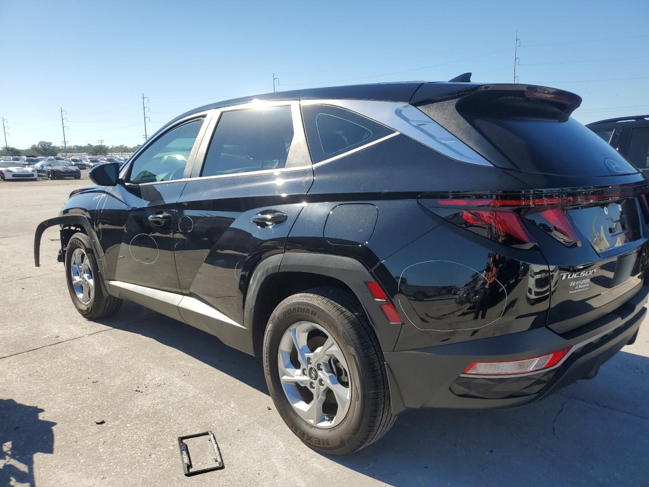 2023 HYUNDAI TUCSON SE VIN:5NMJACAE6PH261060