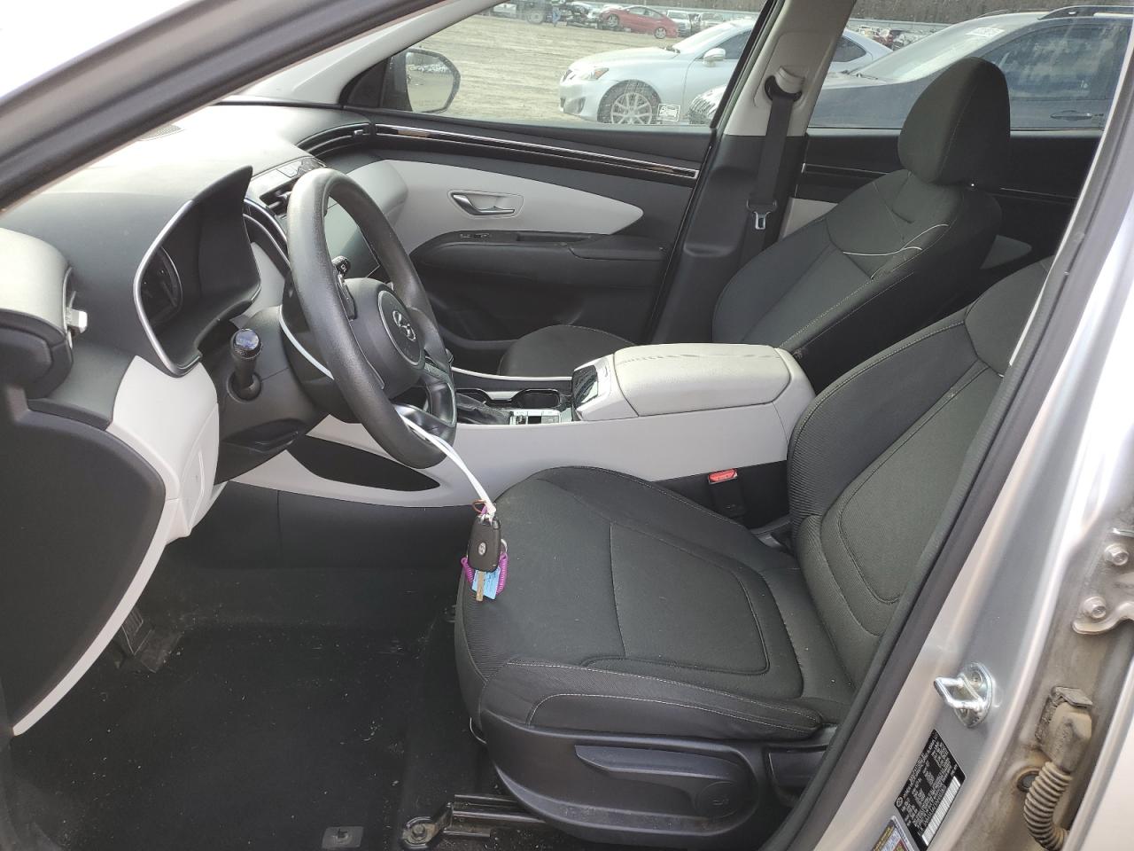 2022 HYUNDAI TUCSON SE VIN:5NMJA3AE5NH003805