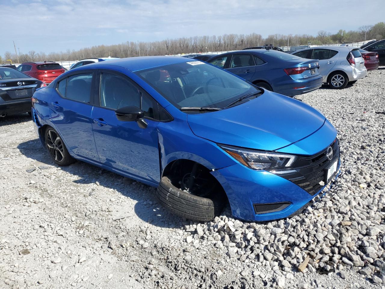 2023 NISSAN VERSA SR VIN:3N1CN8FV1PL871649