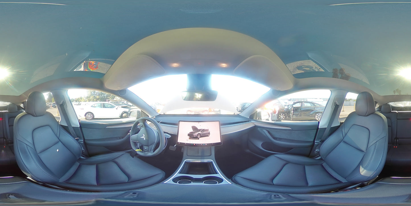 2023 TESLA MODEL Y  VIN:7SAYGDED4PF947865