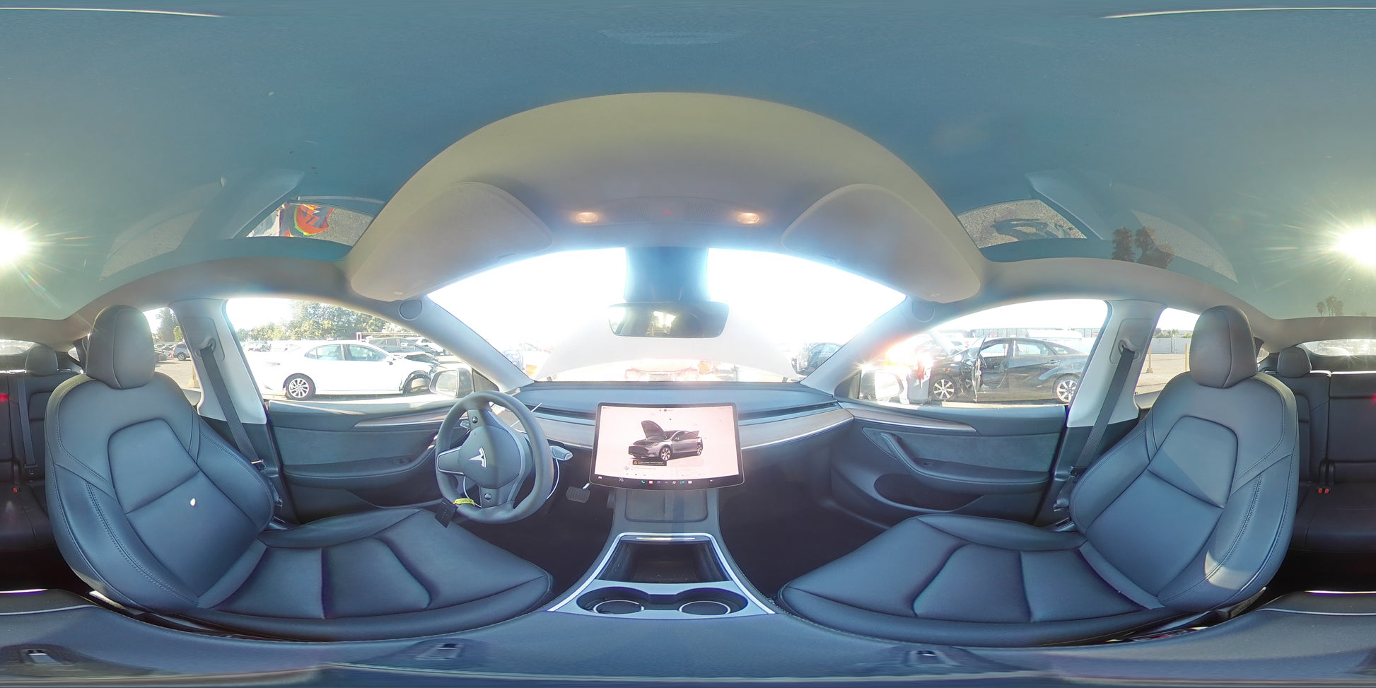 2023 TESLA MODEL Y  VIN:7SAYGDED4PF947865