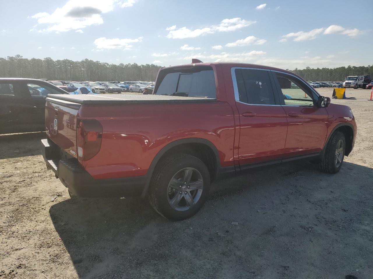 2023 HONDA RIDGELINE RTL VIN:5FPYK3F59PB034510