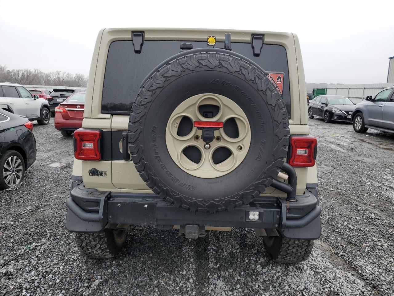 2022 JEEP WRANGLER UNLIMITED RUBICON 392 VIN:1C4JJXSJ2NW237108