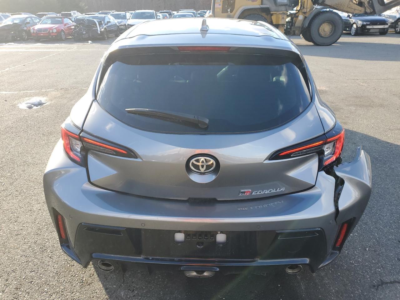 2024 TOYOTA GR COROLLA CORE VIN:JTNABAAE0RA008553
