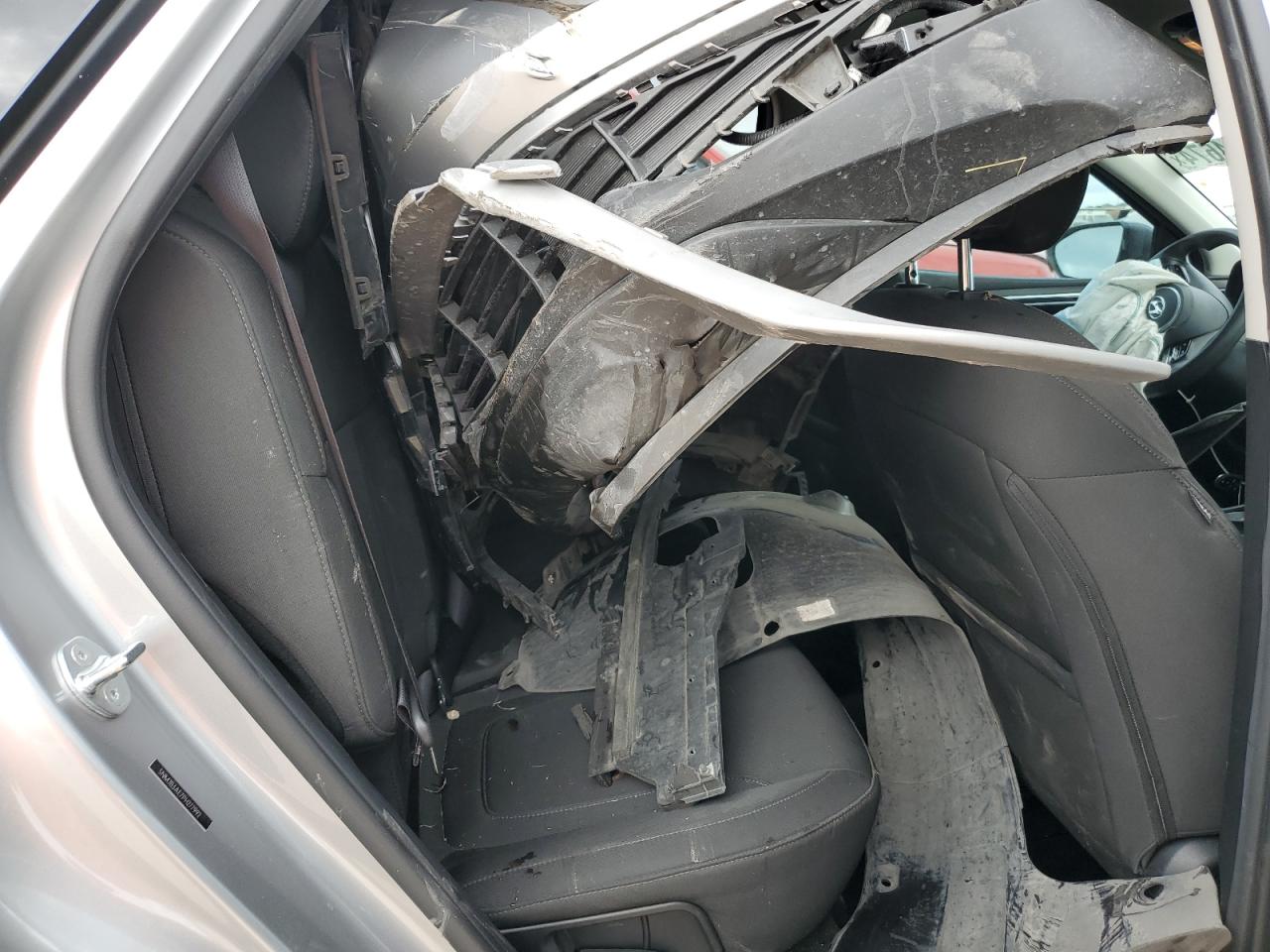 2023 HYUNDAI TUCSON SEL VIN:5NMJB3AE7PH277992