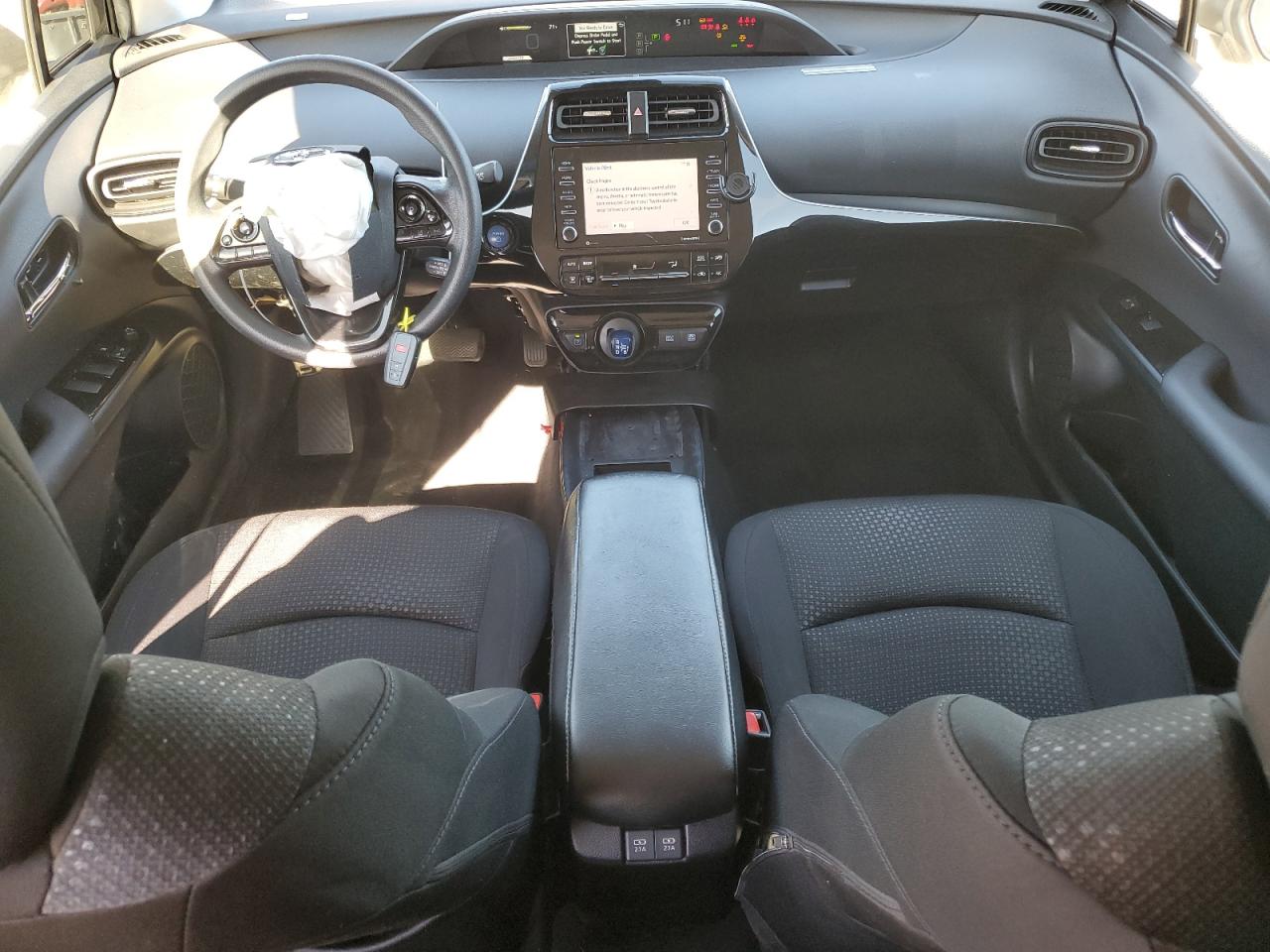 2022 TOYOTA PRIUS NIGHT SHADE VIN:JTDKAMFU2N3153489