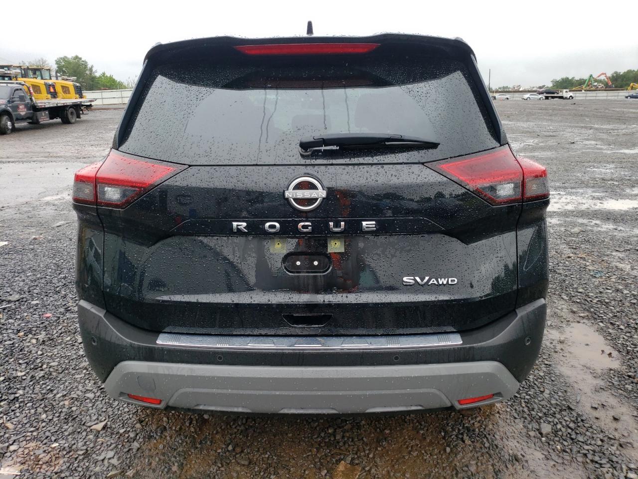 2023 NISSAN ROGUE SV VIN:JN8BT3BB9PW483418