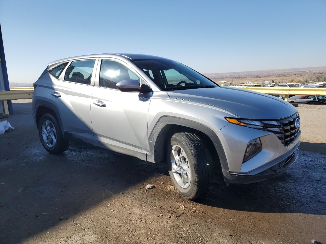 2023 HYUNDAI TUCSON SE VIN:5NMJACAE8PH261805