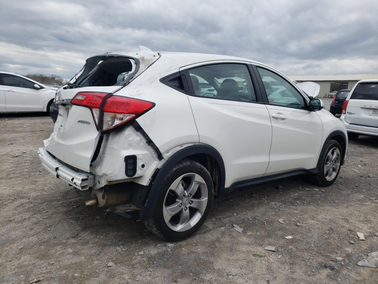 2022 HONDA HR-V LX VIN:3CZRU6H33NM736944