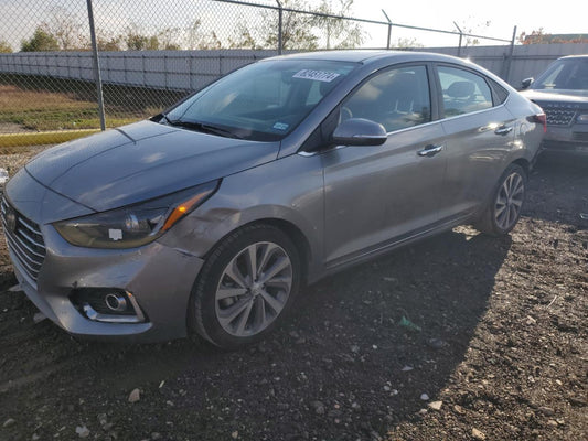 2022 HYUNDAI ACCENT LIMITED VIN:3KPC34A61NE166041