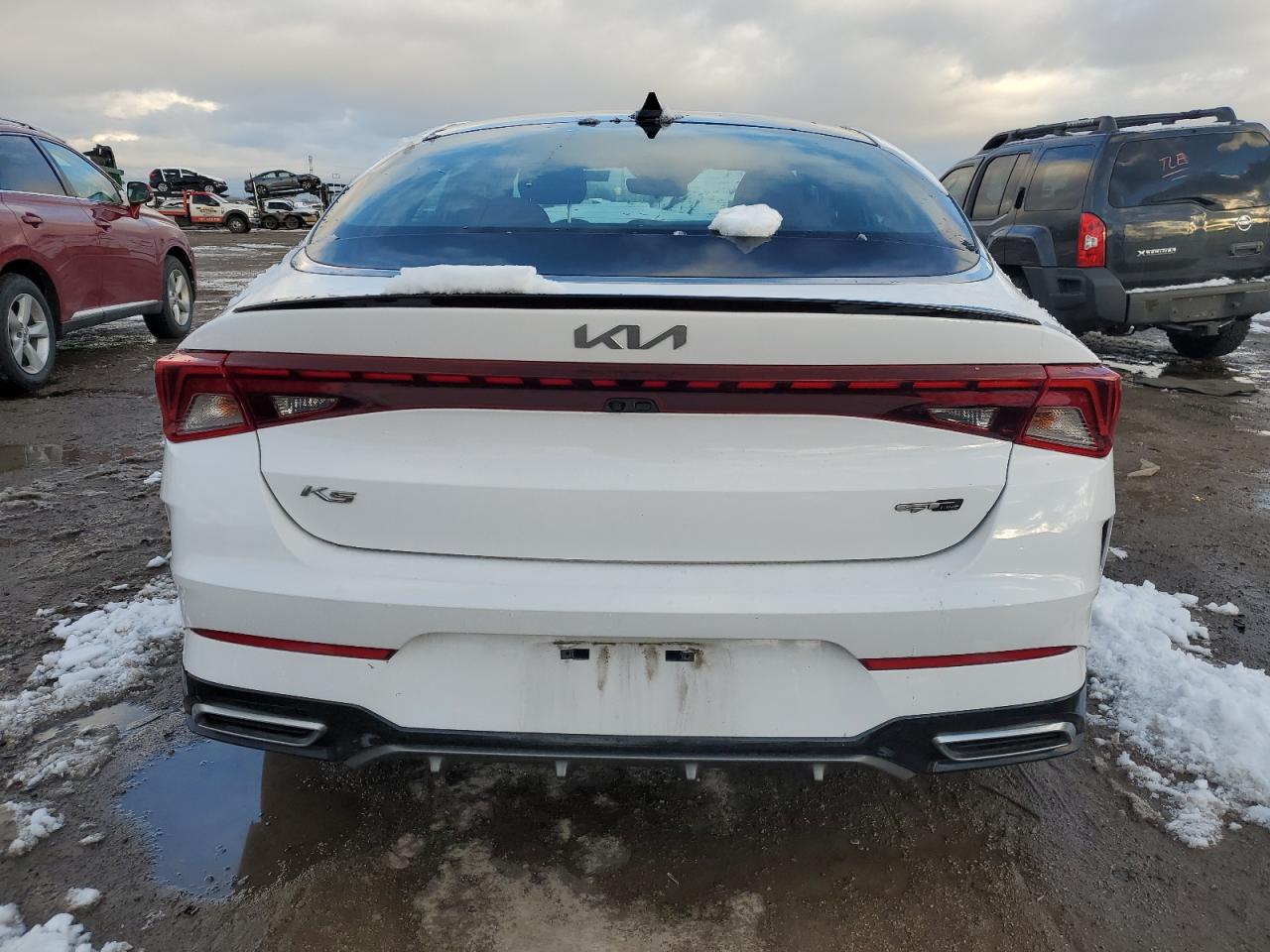 2022 KIA K5 GT LINE VIN:5XXG64J28NG152912