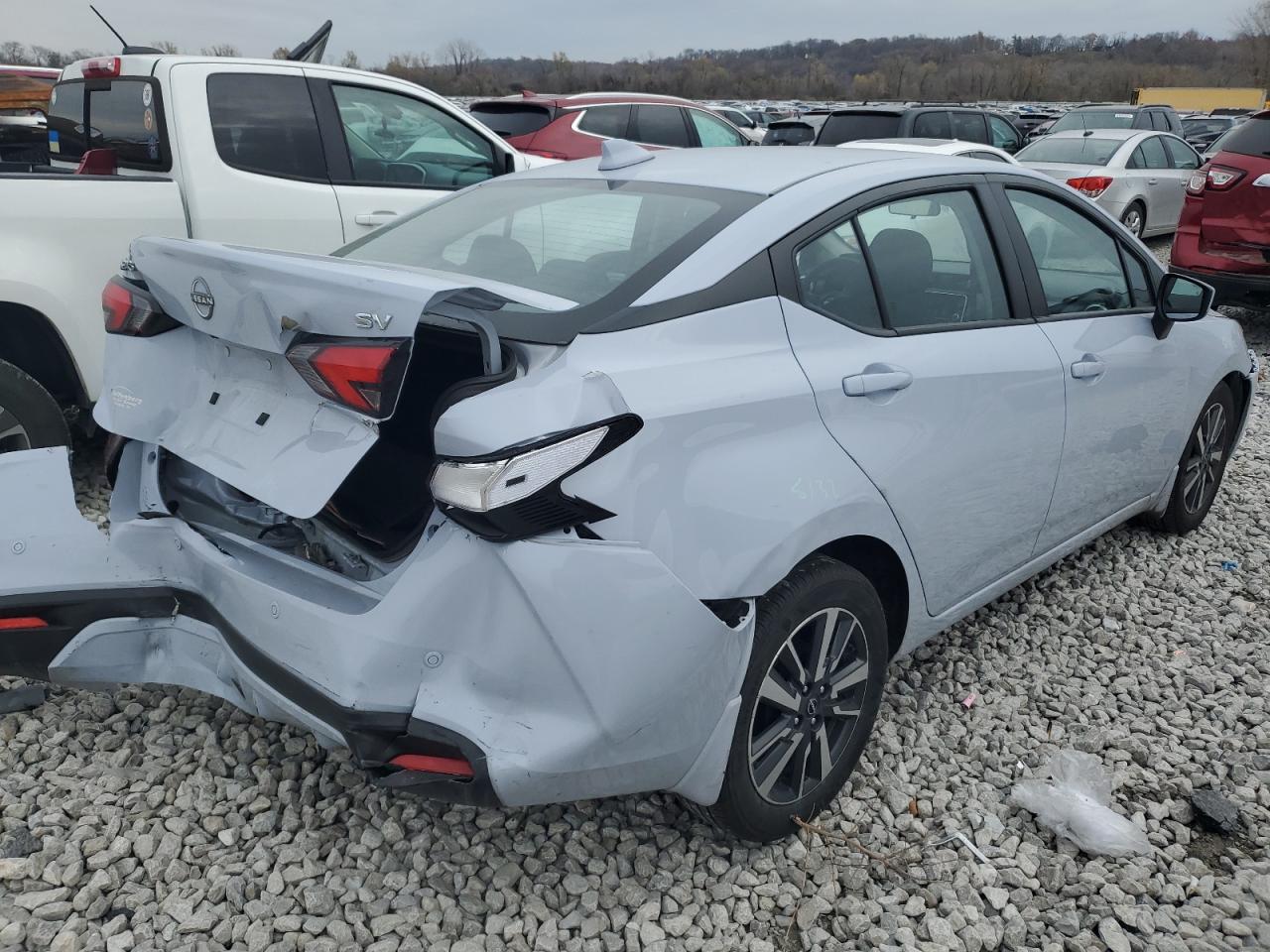 2024 NISSAN VERSA SV VIN:3N1CN8EV0RL864907