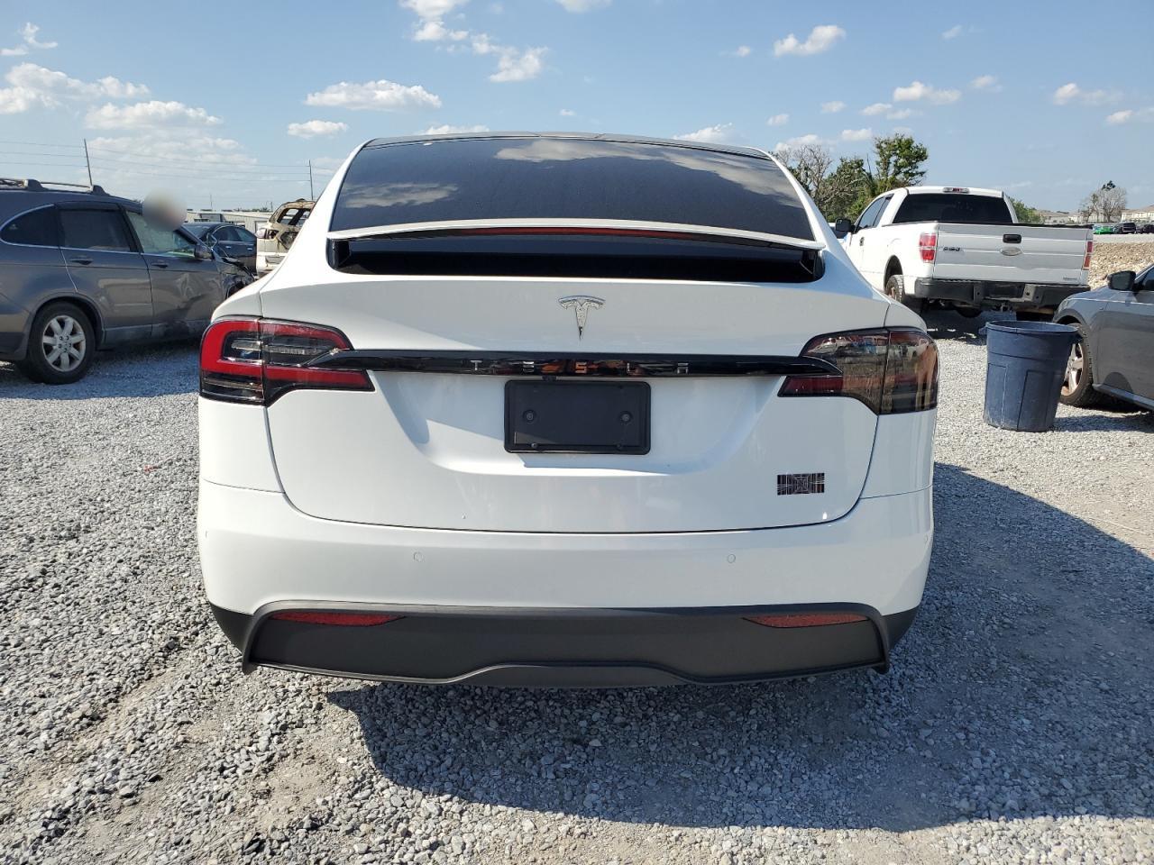 2022 TESLA MODEL X  VIN:7SAXCBE6XNF353579