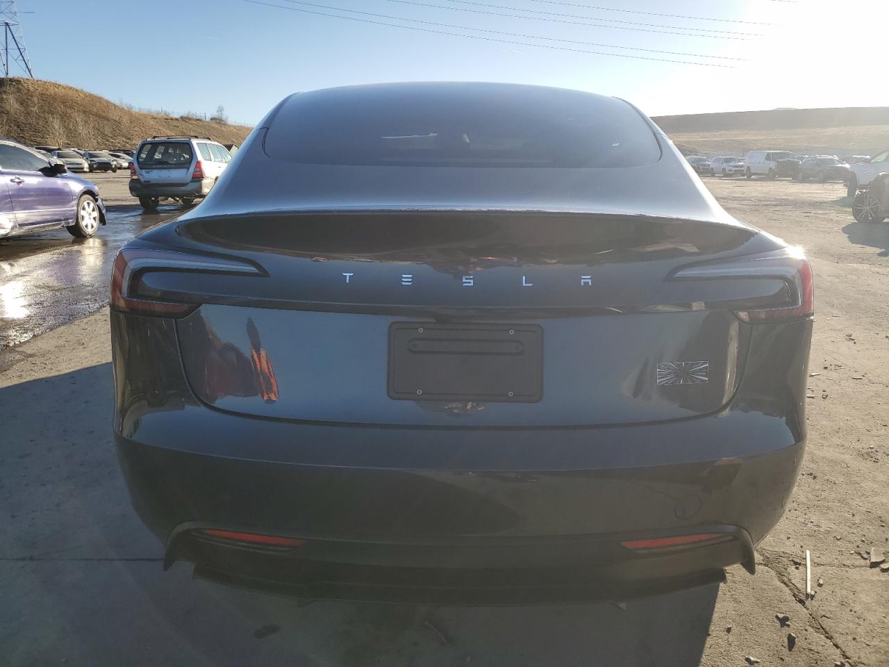 2024 TESLA MODEL 3  VIN:5YJ3E1ET1RF858874