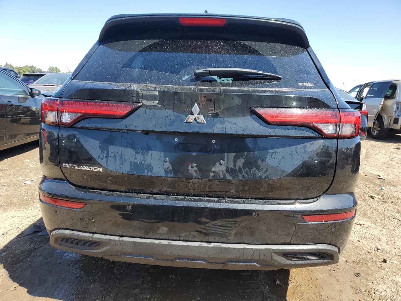 2022 MITSUBISHI OUTLANDER ES VIN:JA4J4TA82NZ083698