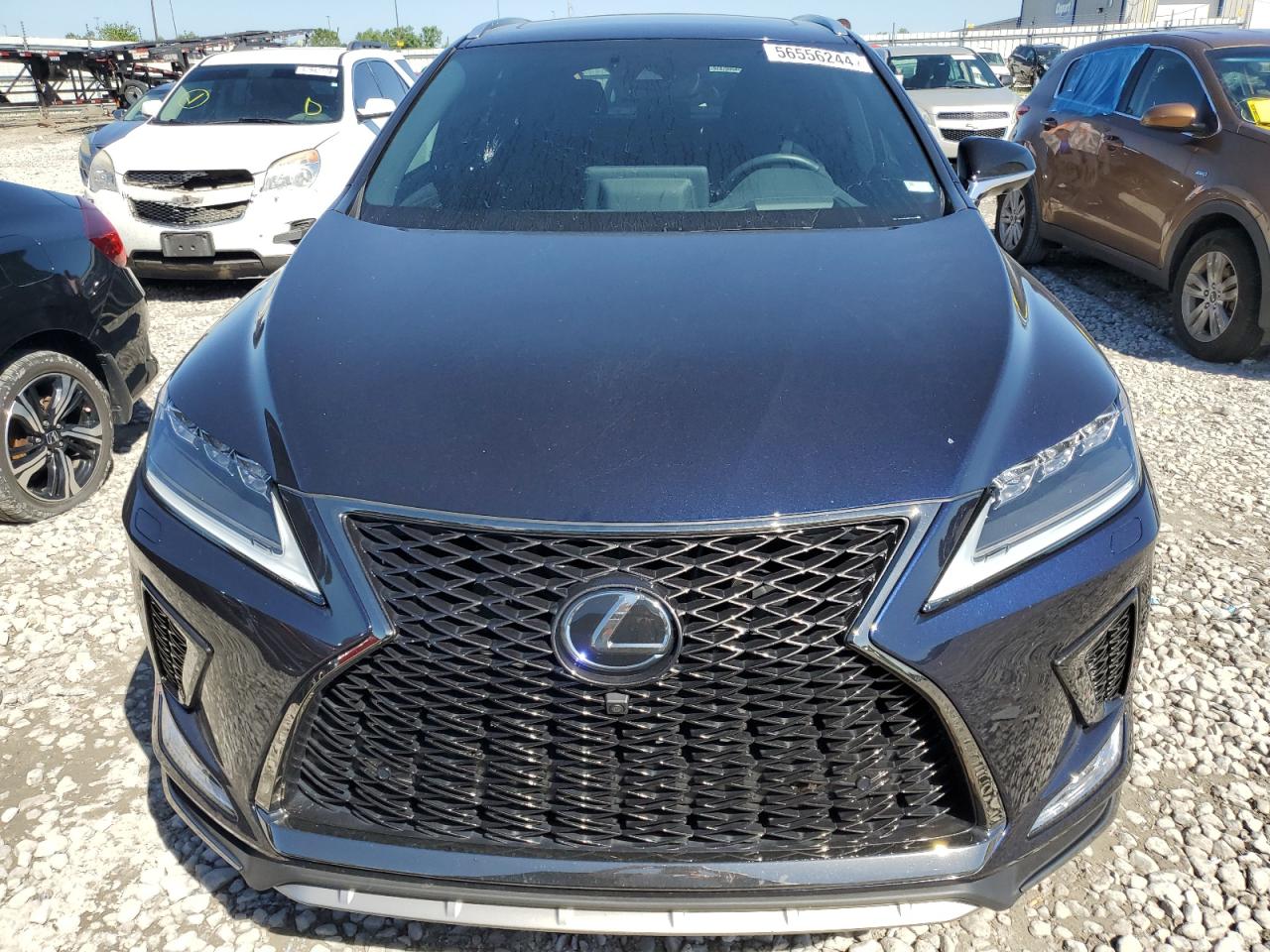 2022 LEXUS RX 350 F-SPORT VIN:2T2SZMDA9NC324243