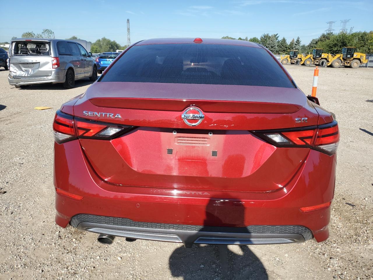 2022 NISSAN SENTRA SR VIN:3N1AB8DV4NY292819