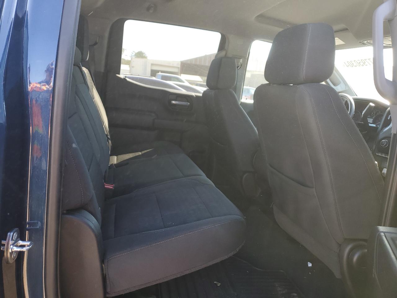 2022 CHEVROLET SILVERADO C1500 CUSTOM VIN:3GCPABEK5NG639852