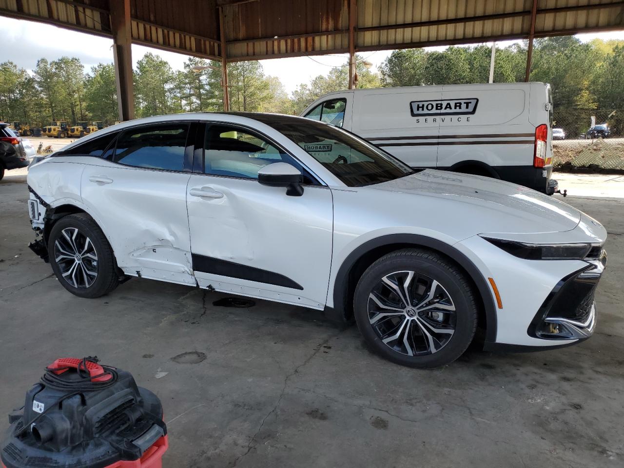 2024 TOYOTA CROWN XLE VIN:JTDAAAAF3R3020345