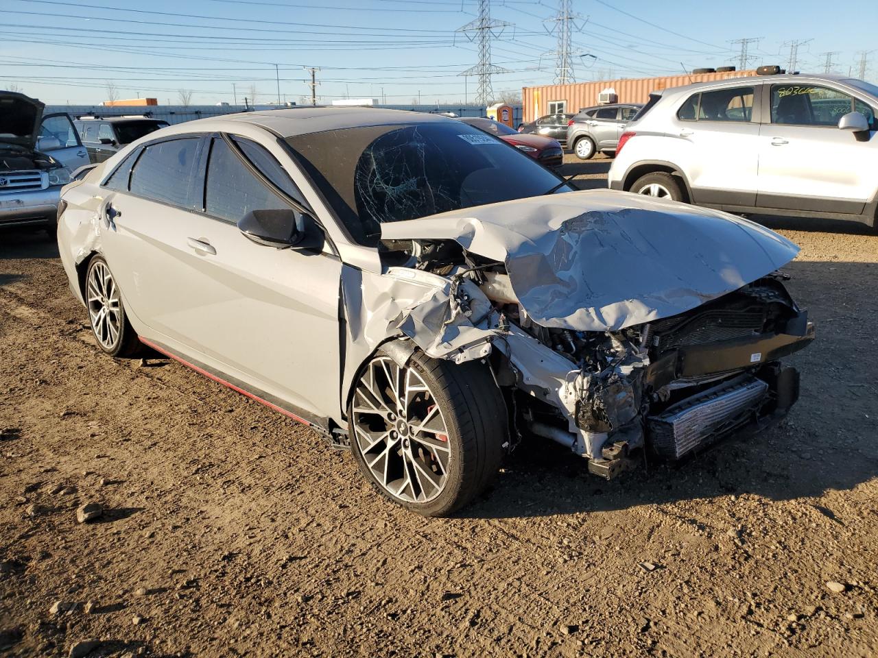 2023 HYUNDAI ELANTRA N  VIN:KMHLW4AK1PU018878