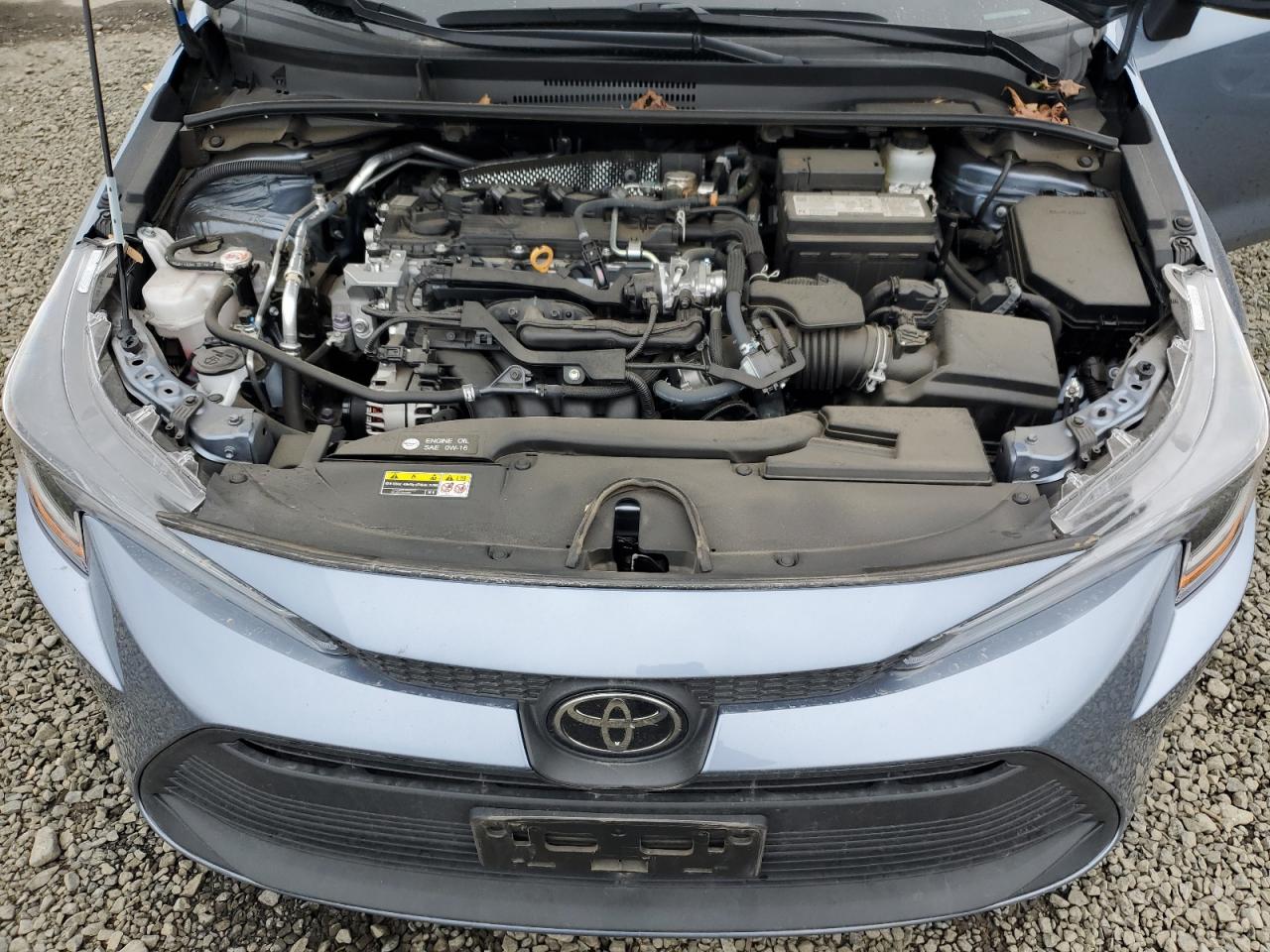 2023 TOYOTA COROLLA LE VIN:5YFB4MDE5PP036695