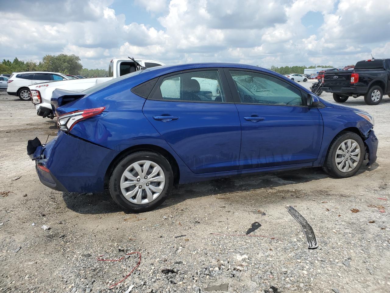 2022 HYUNDAI ACCENT SE VIN:3KPC24A63NE182583