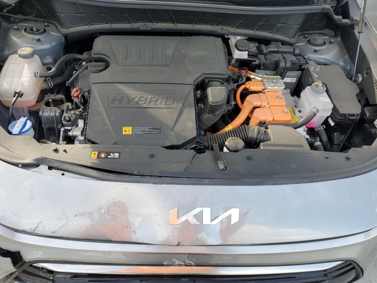 2023 KIA NIRO EX VIN:KNDCR3LE0P5090212