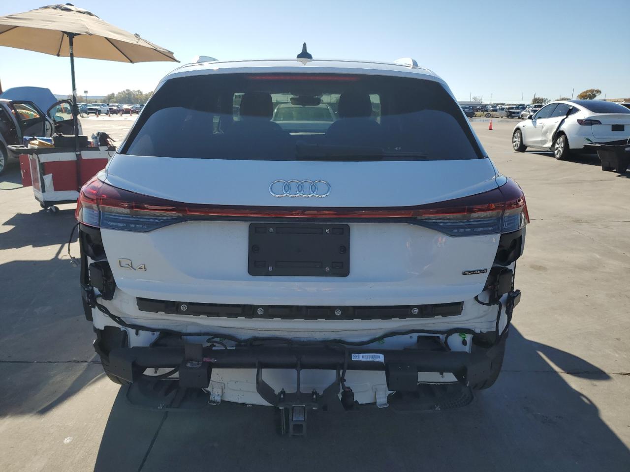 2024 AUDI Q4 E-TRON PREMIUM VIN:WA1K2BFZ7RP012620