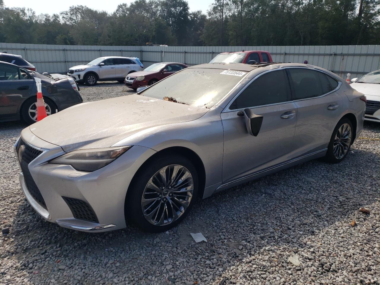 2022 LEXUS LS 500 BASE VIN:JTHD51FF3N5015721